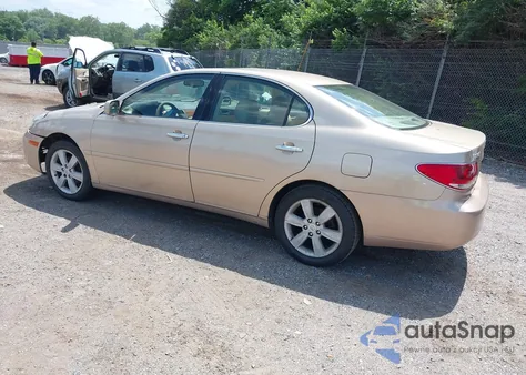 2006 Lexus Es 330 из США, поврежденный, VIN JTHBA30G165143697